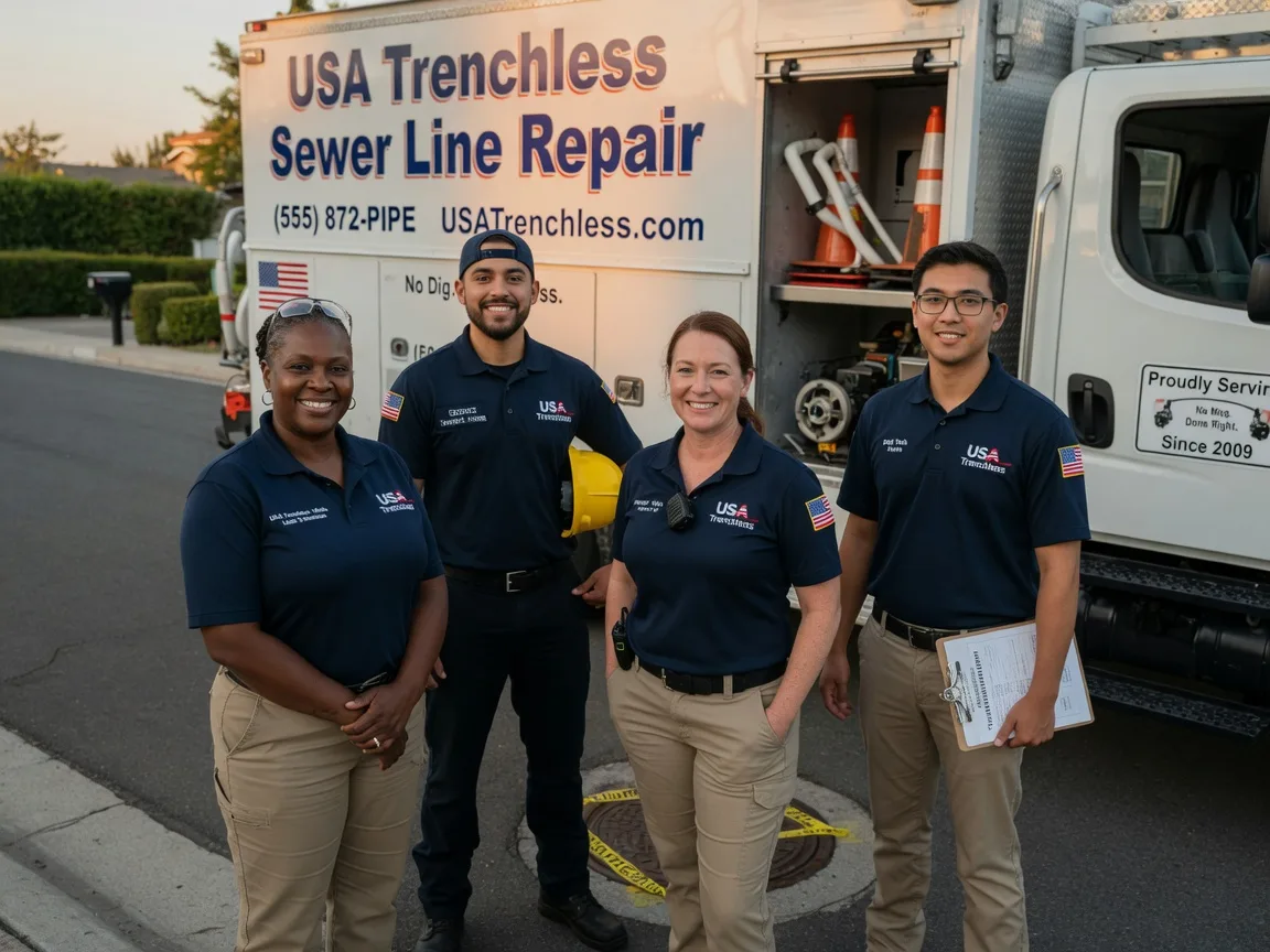 Sewer Line Repair company in Ridgecrest, CA